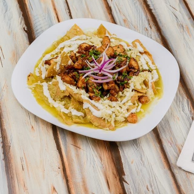 Chilaquiles.