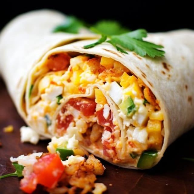 Breakfast Burrito.
