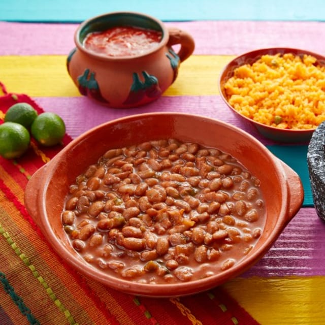Frijol - bean.