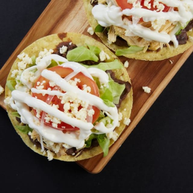 Tostada.